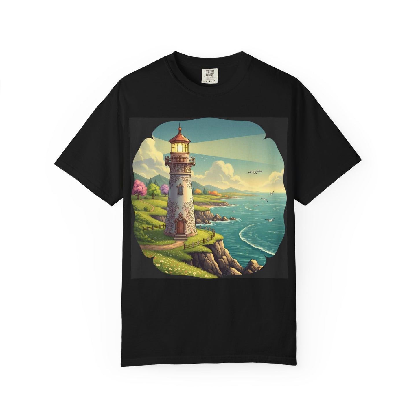 T-Shirt - Lighthouse - Whimsical - S-4X