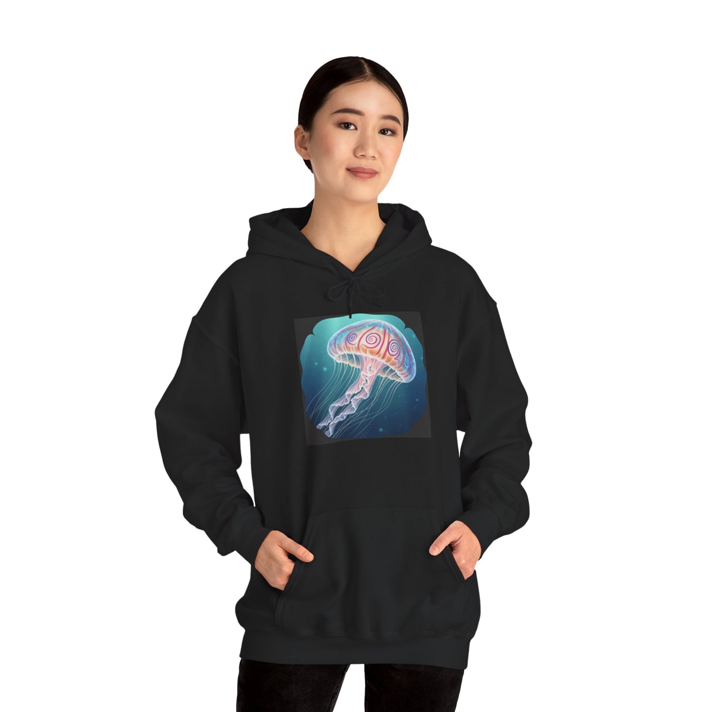 Hoodie - Jellyfish - S-5X
