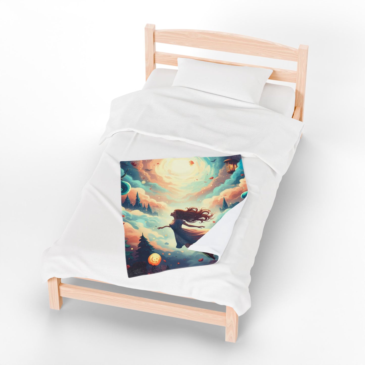 Blanket Throw Dream Float Plush