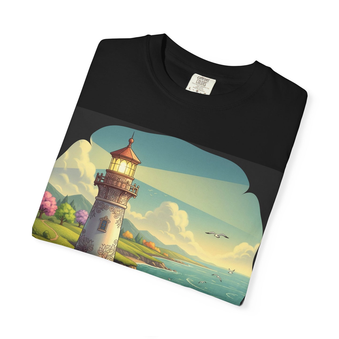 T-Shirt - Lighthouse - Whimsical - S-4X