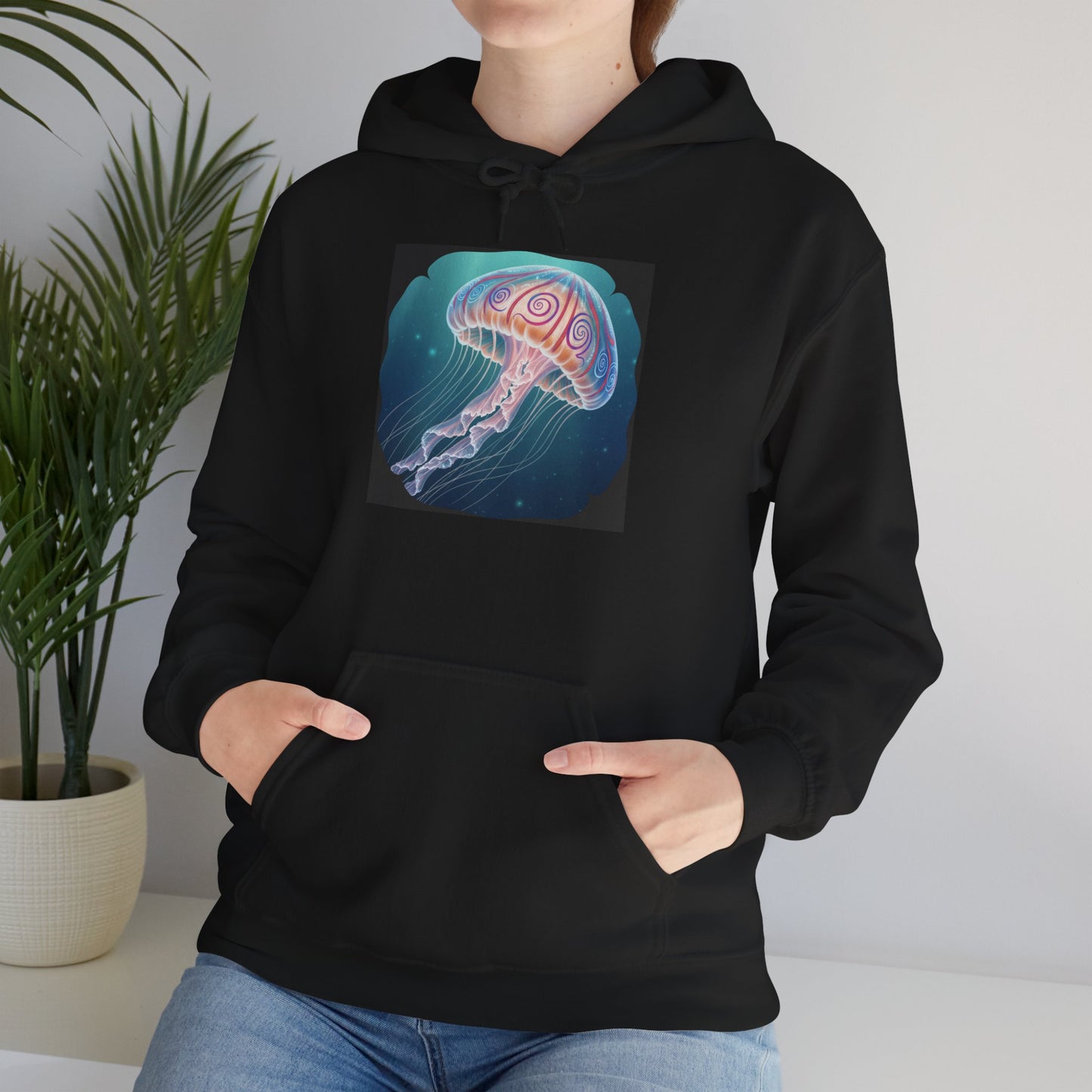 Hoodie - Jellyfish - S-5X