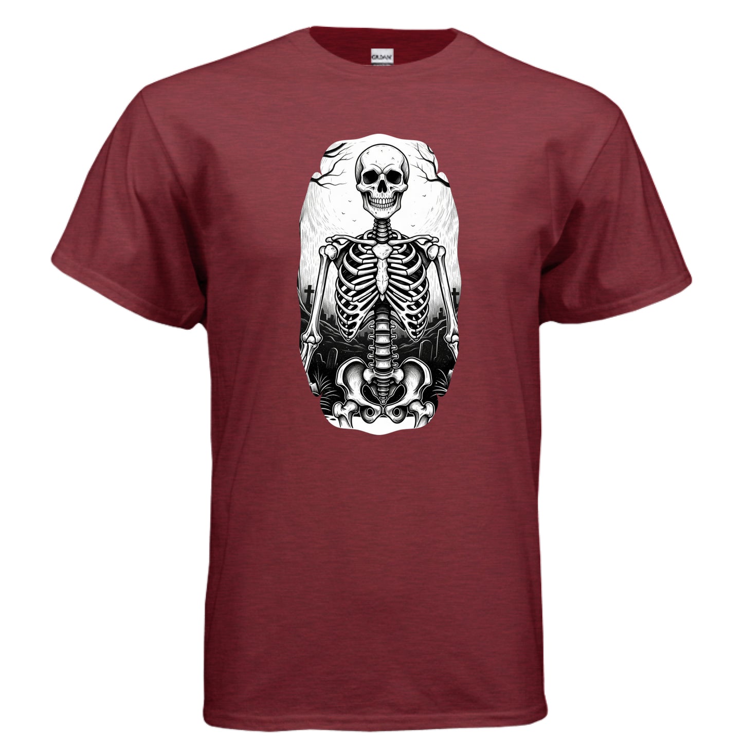 ANTIQUE CHERRY RED - FRONT