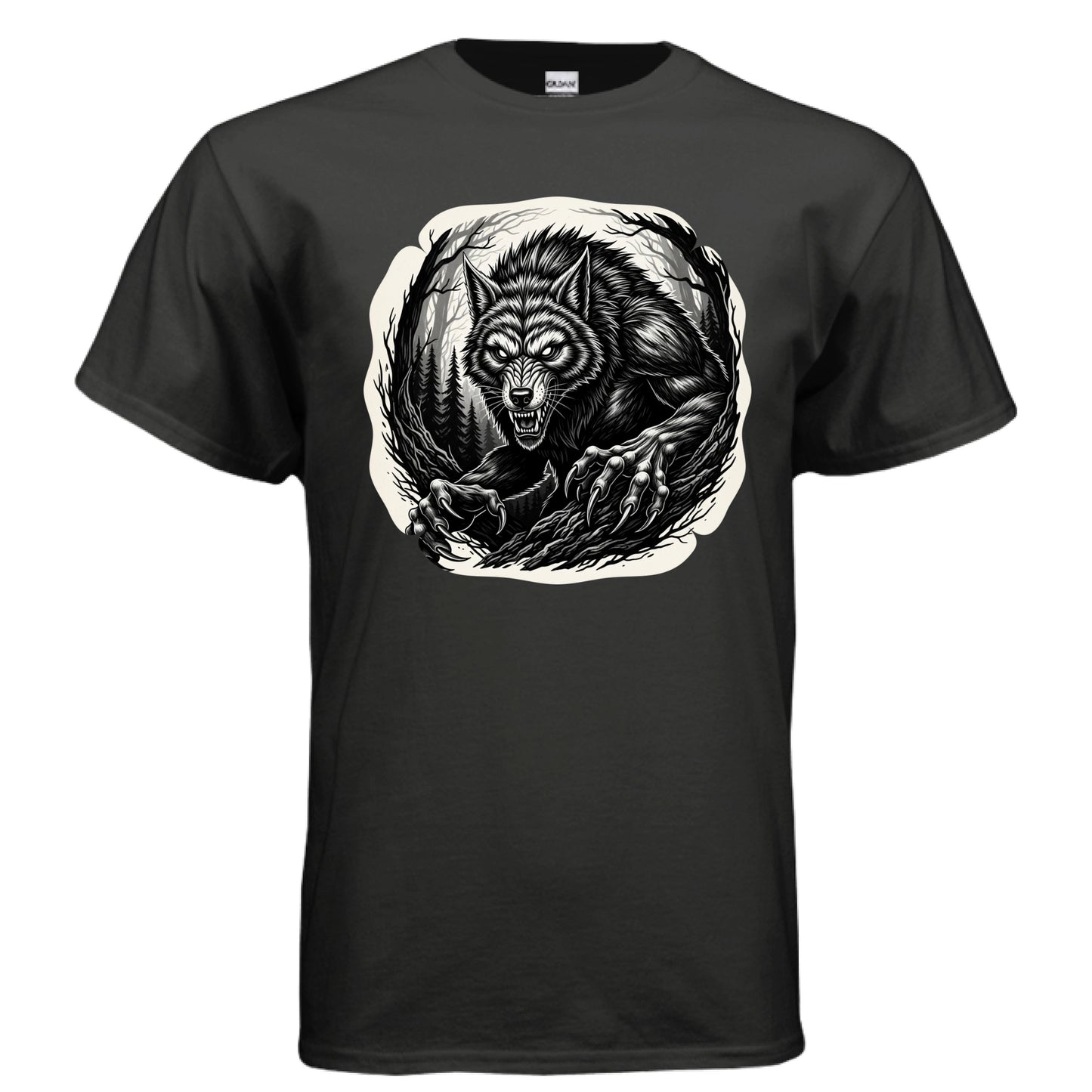 BLACK - FRONT