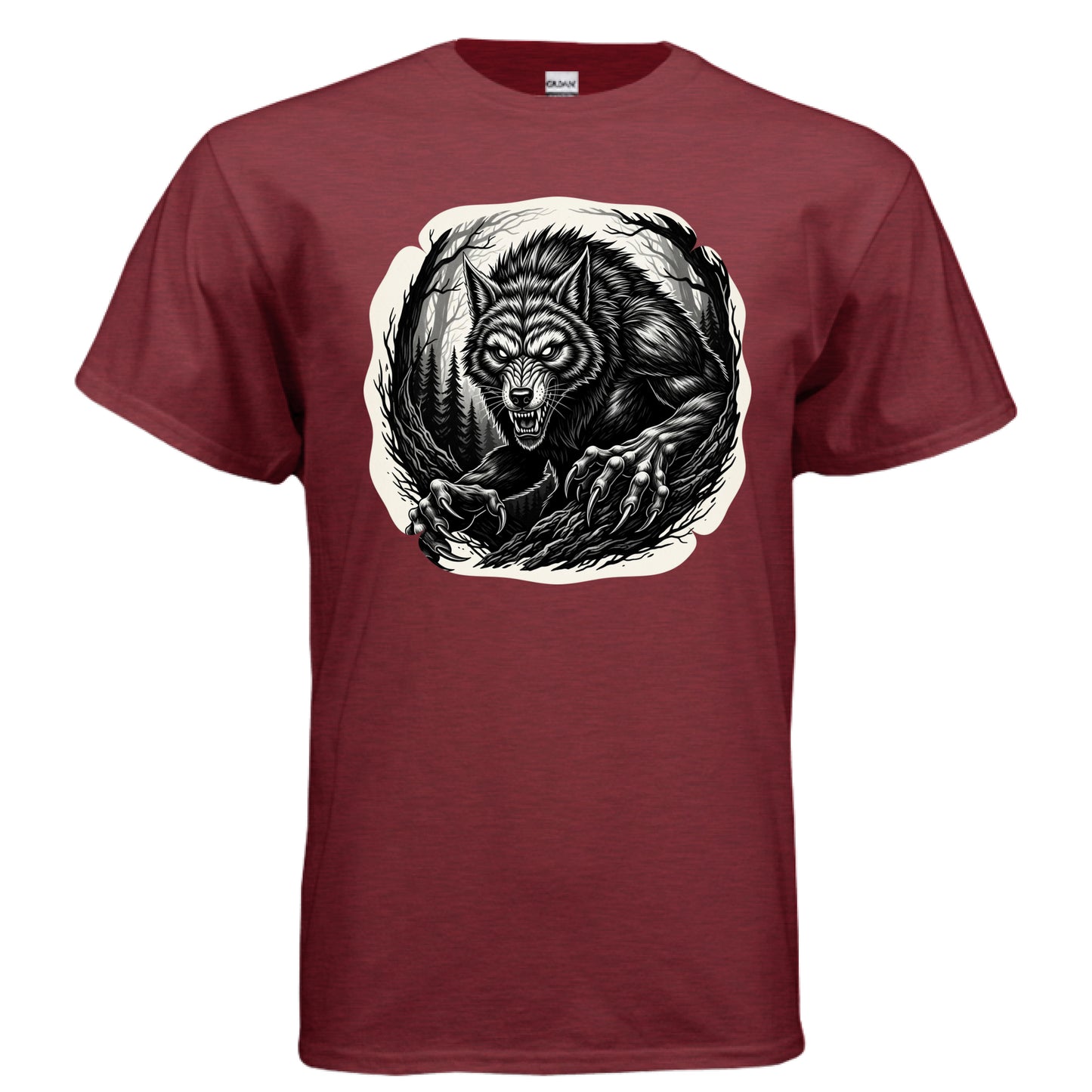 ANTIQUE CHERRY RED - FRONT