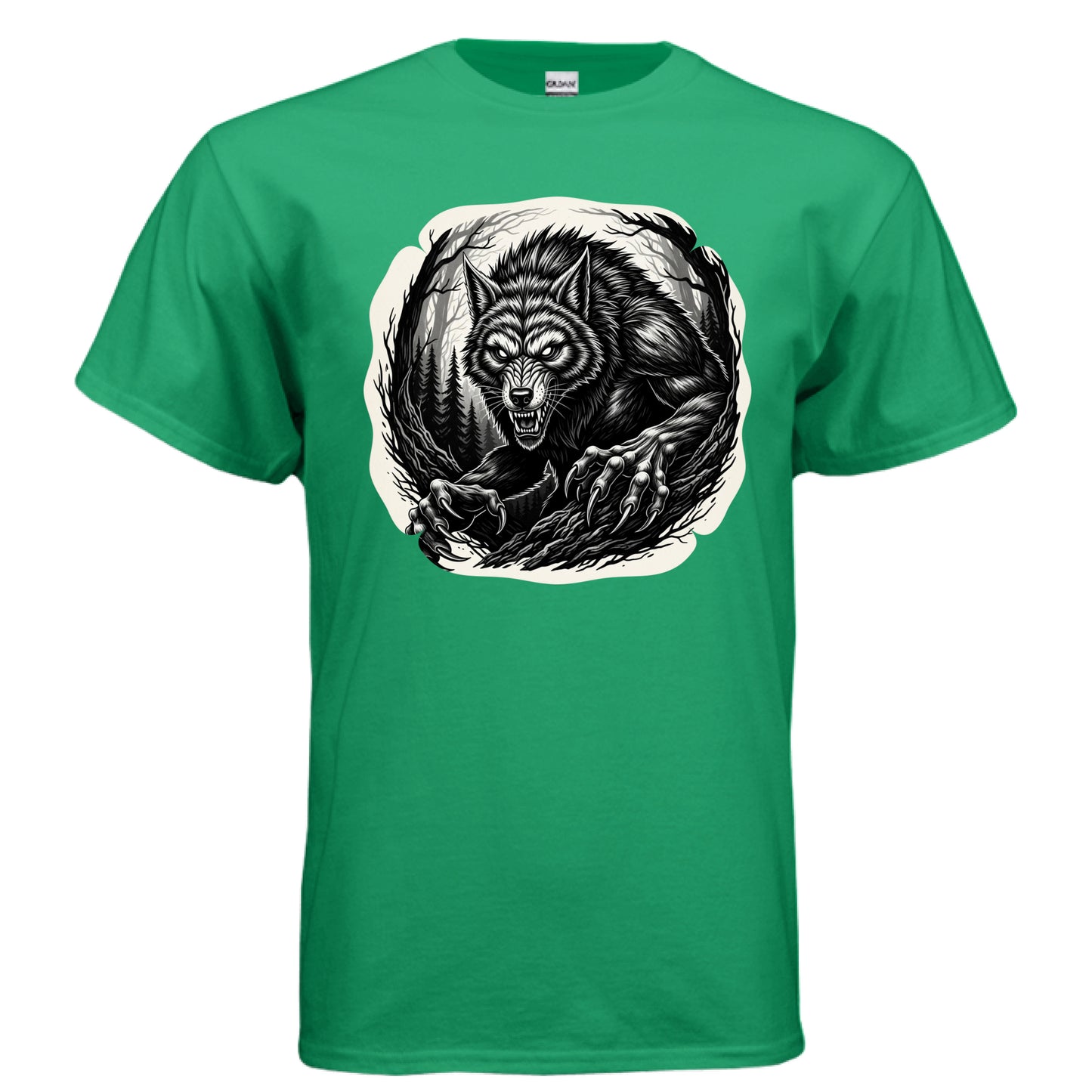 IRISH GREEN - FRONT