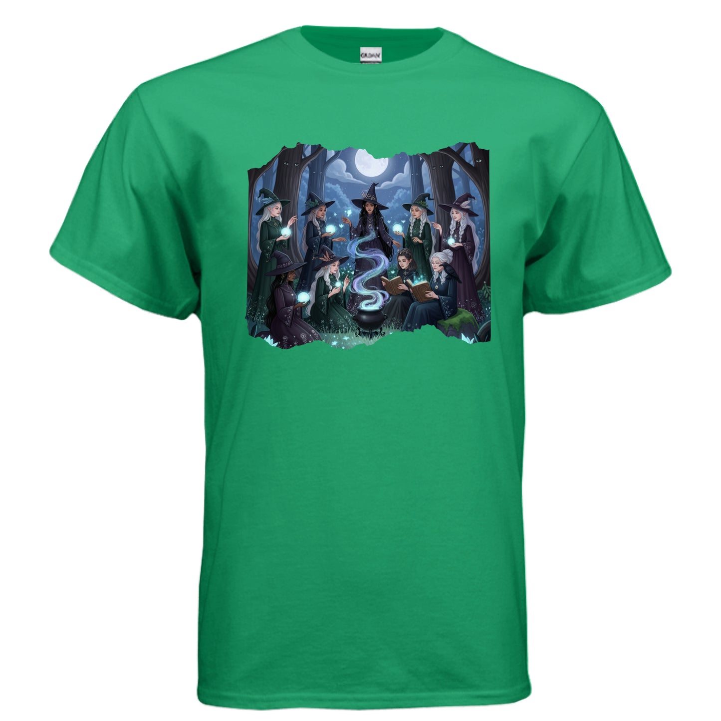 IRISH GREEN - FRONT