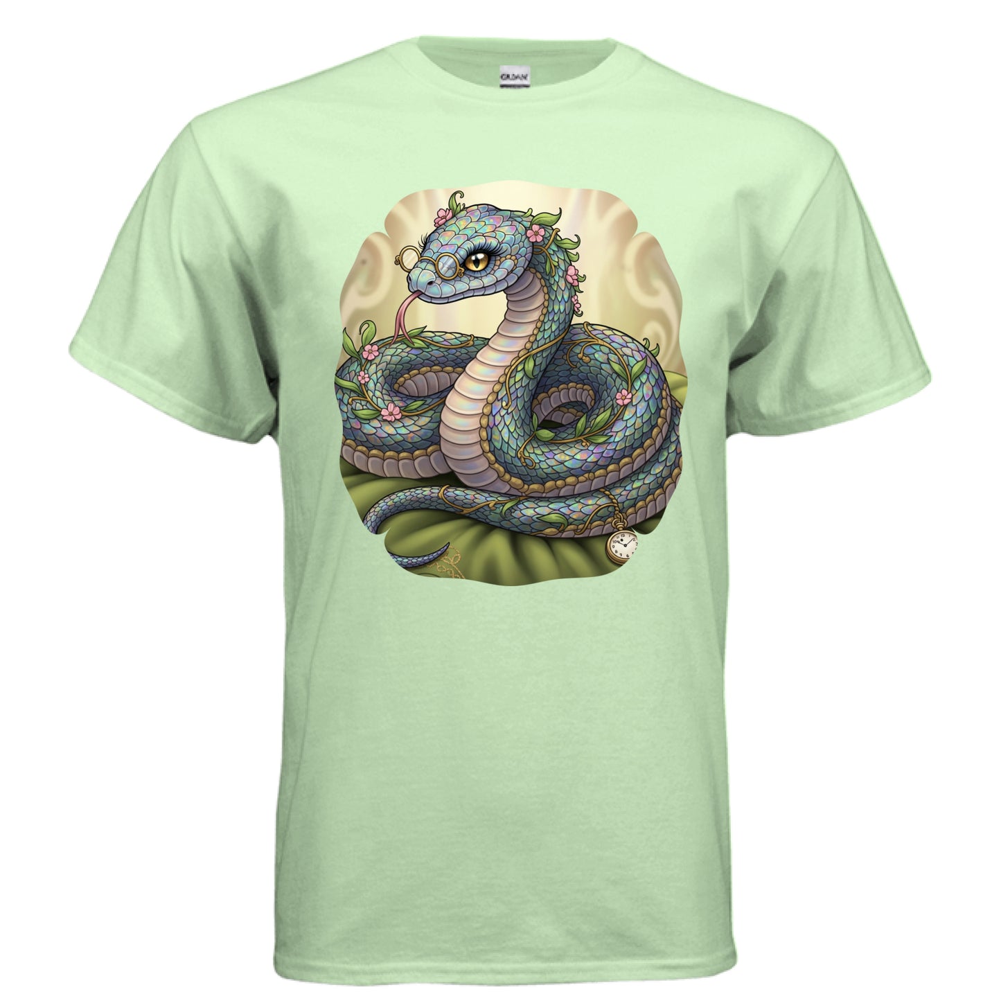 MINT GREEN - FRONT