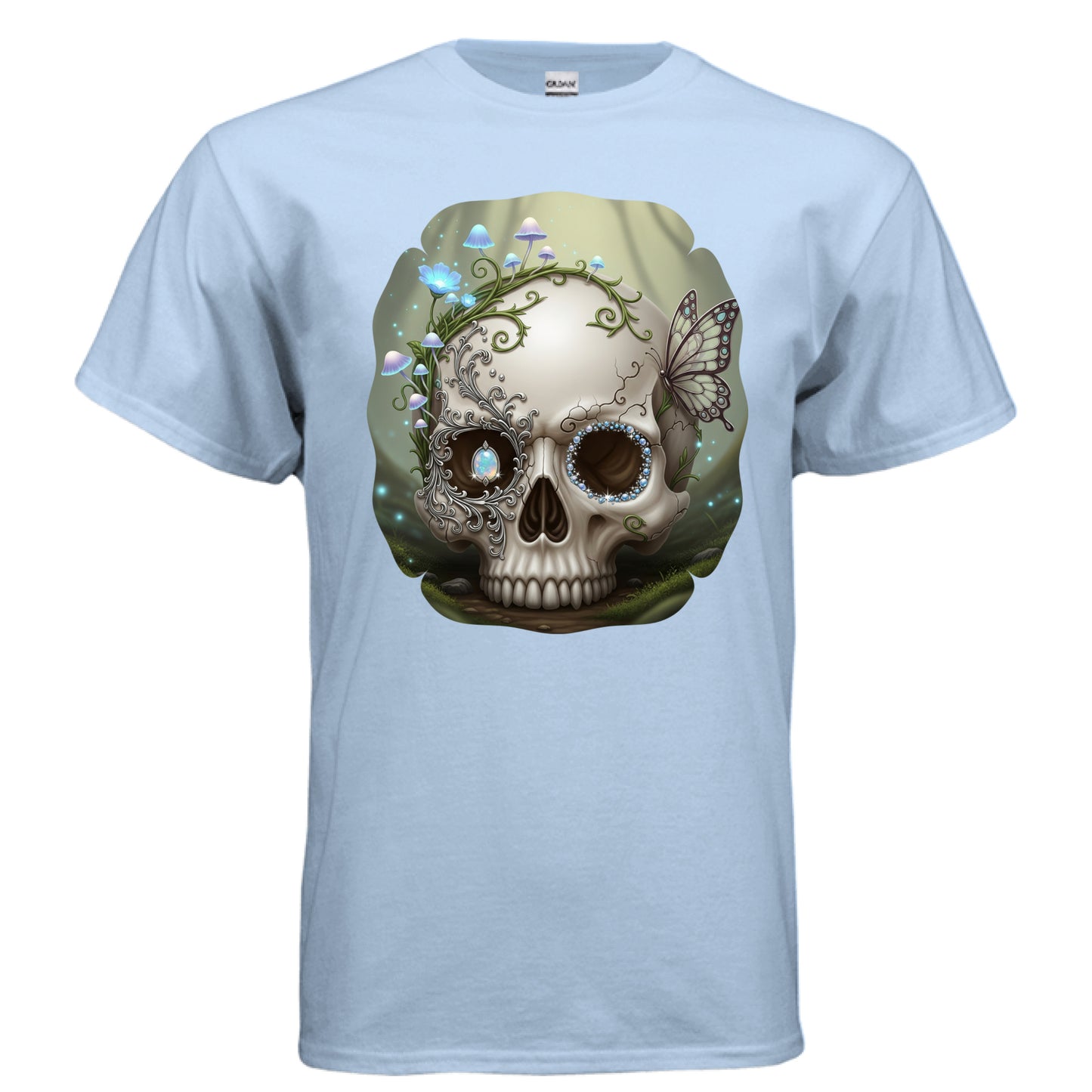 LIGHT BLUE - FRONT