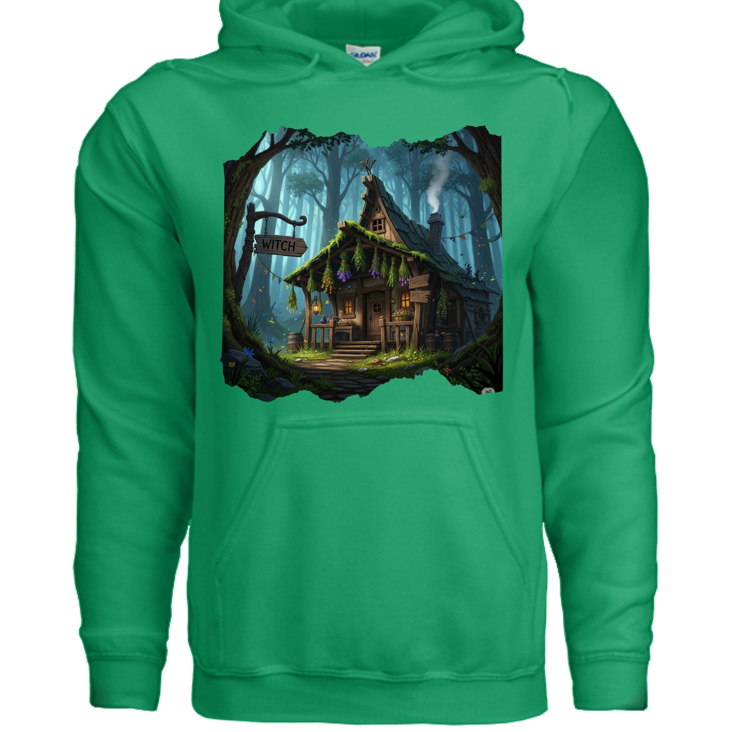IRISH GREEN - FRONT
