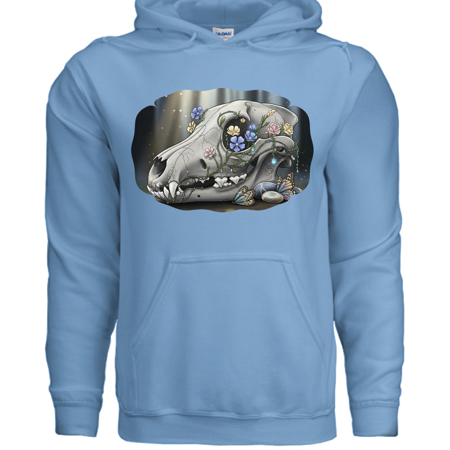 CAROLINA BLUE - FRONT