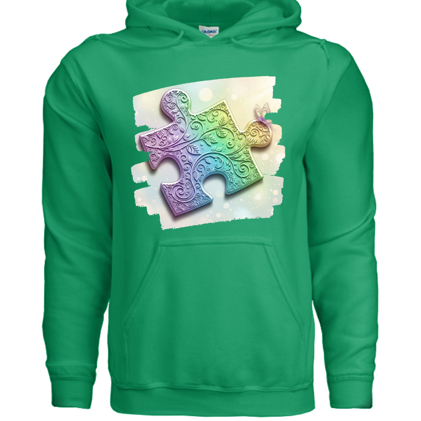IRISH GREEN - FRONT