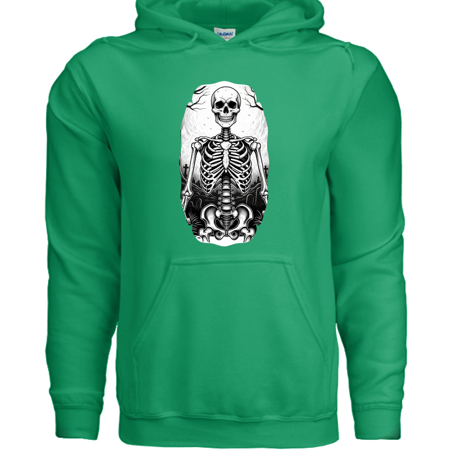 IRISH GREEN - FRONT