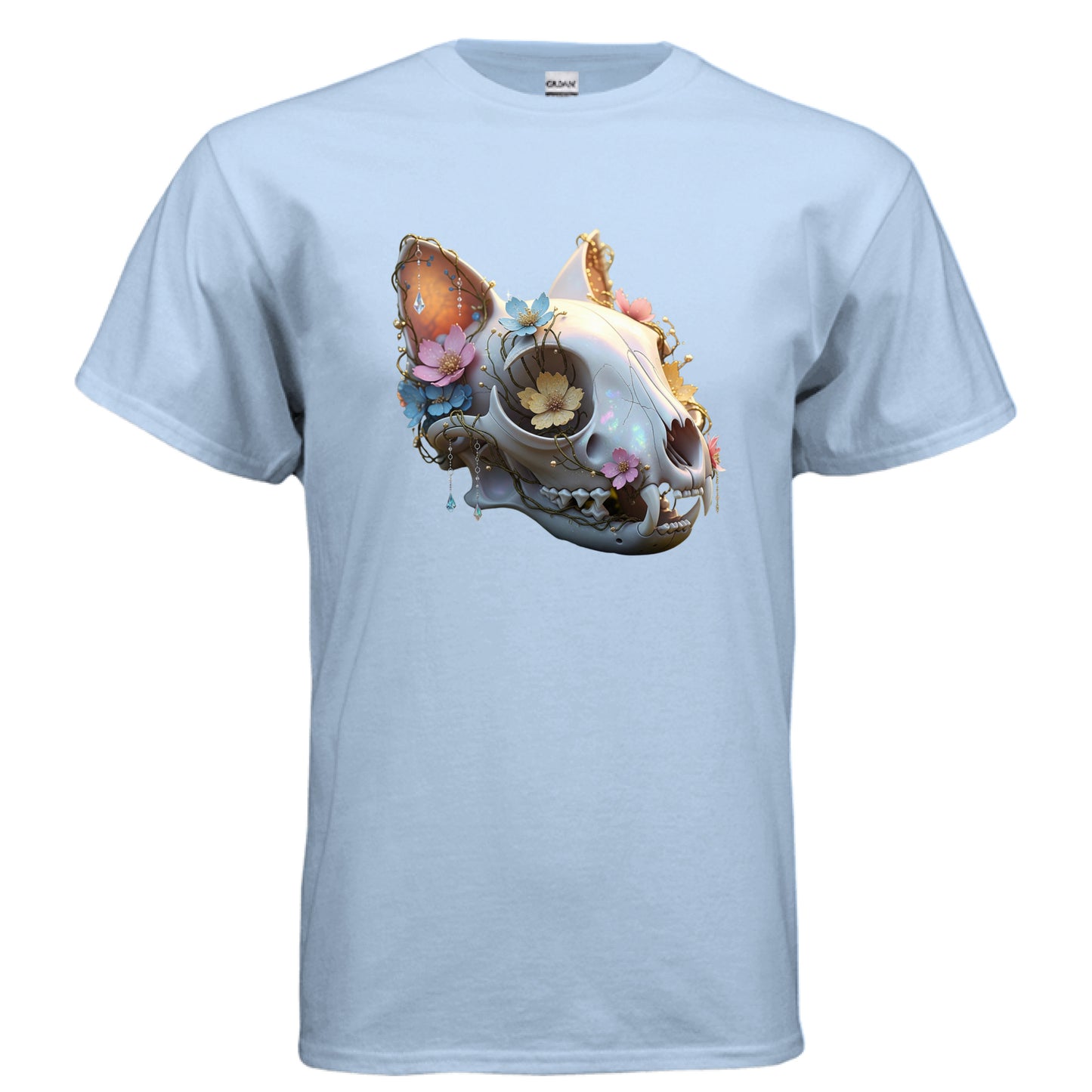 LIGHT BLUE - FRONT