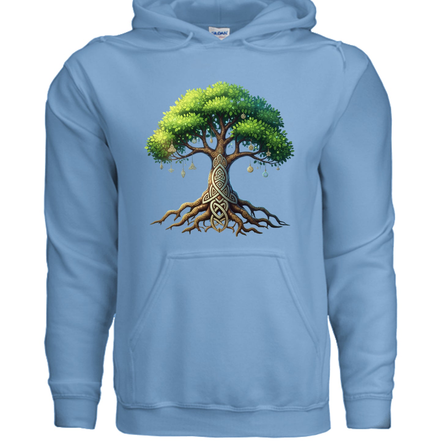 CAROLINA BLUE - FRONT