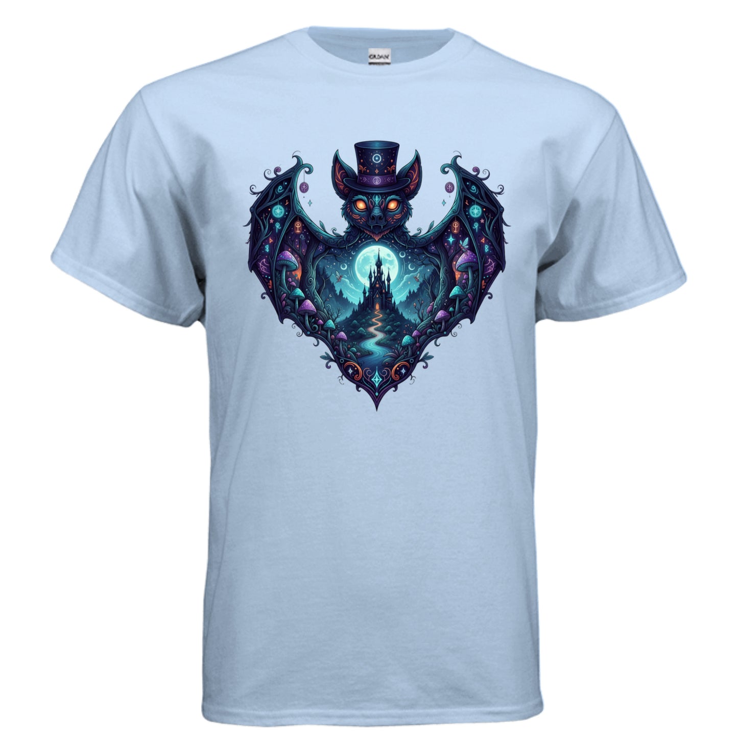 LIGHT BLUE - FRONT