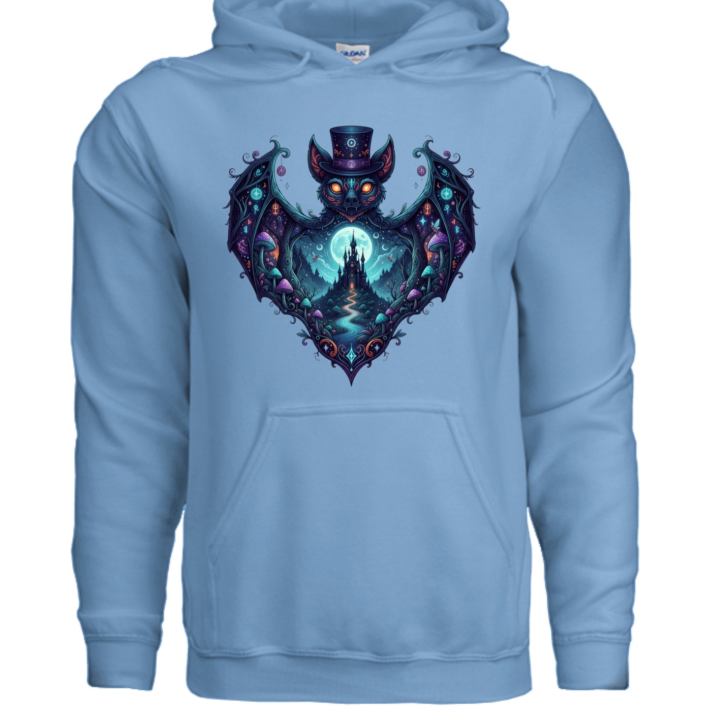 CAROLINA BLUE - FRONT