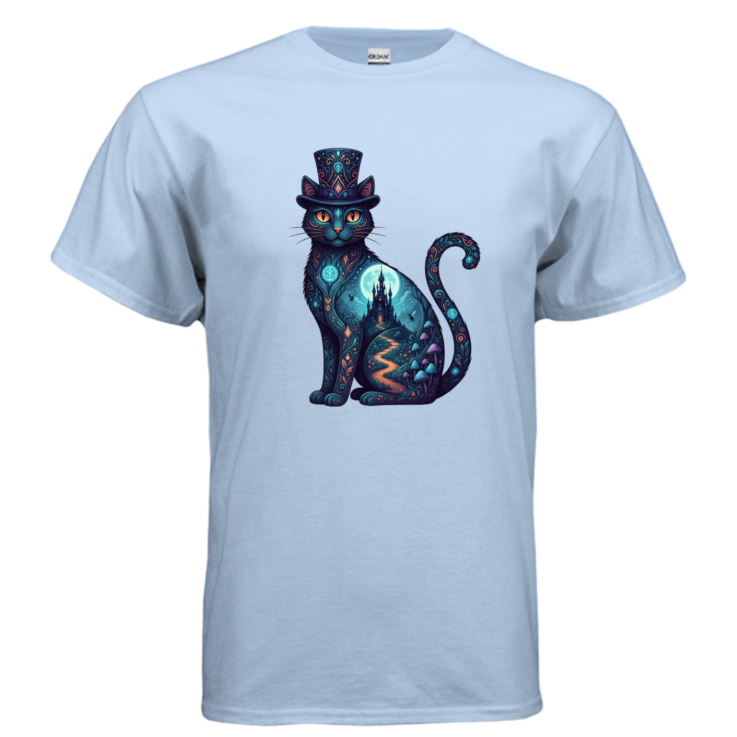 LIGHT BLUE - FRONT