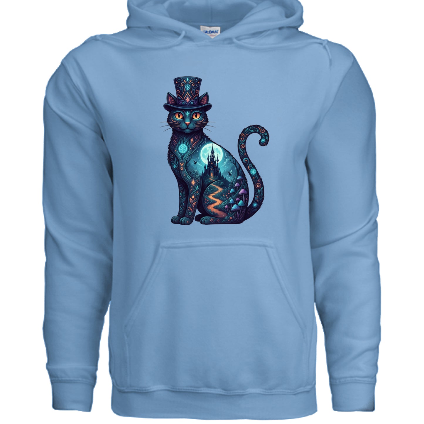 CAROLINA BLUE - FRONT
