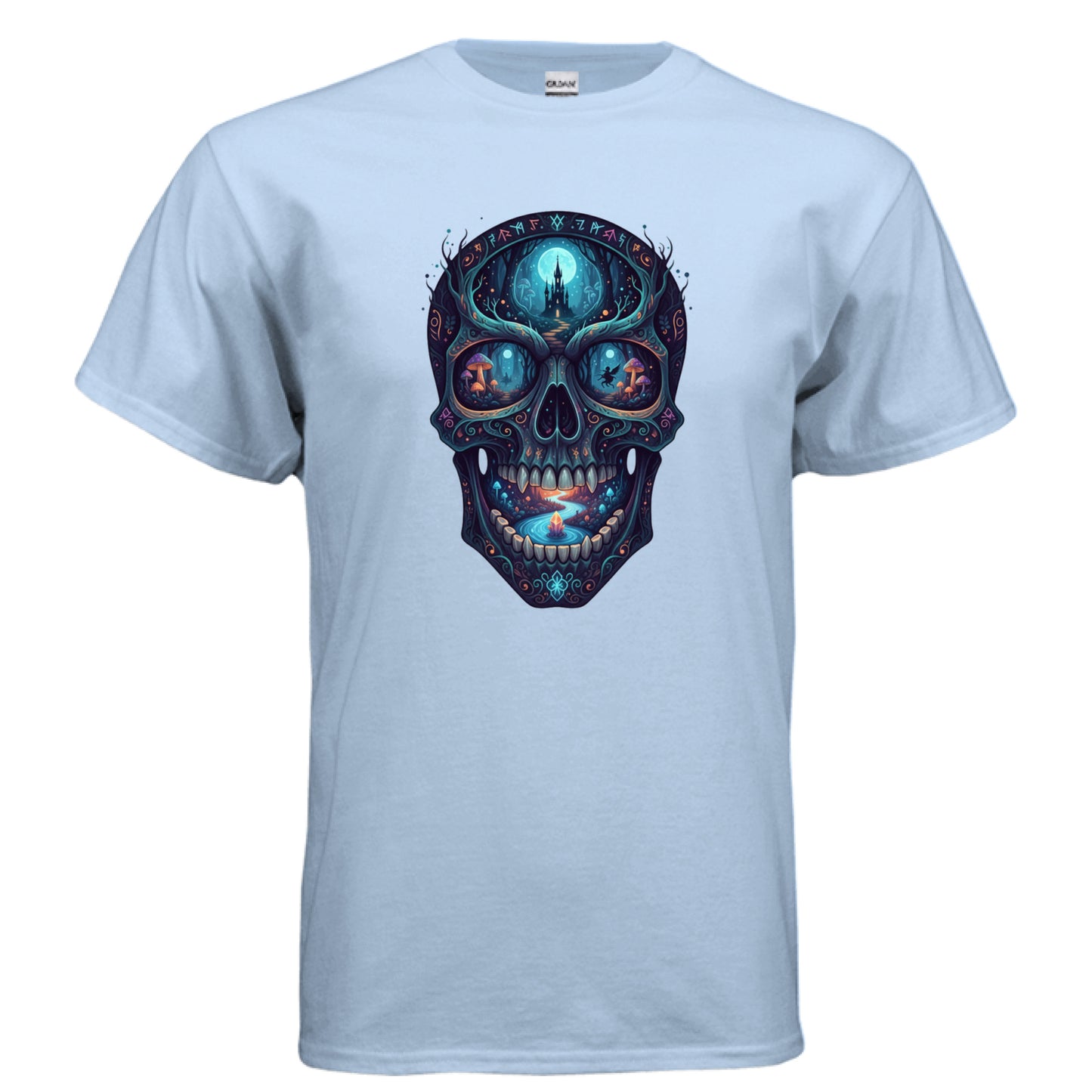 LIGHT BLUE - FRONT