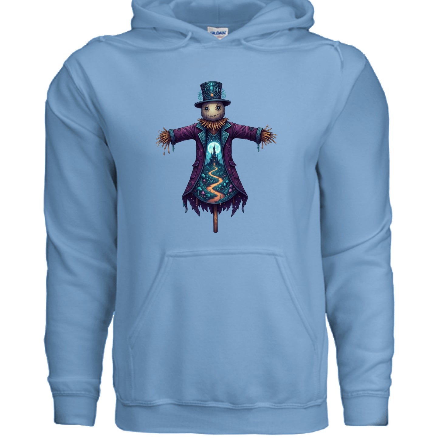 CAROLINA BLUE - FRONT