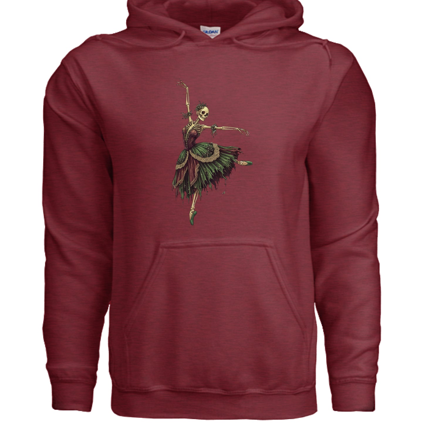 ANTIQUE CHERRY RED - FRONT
