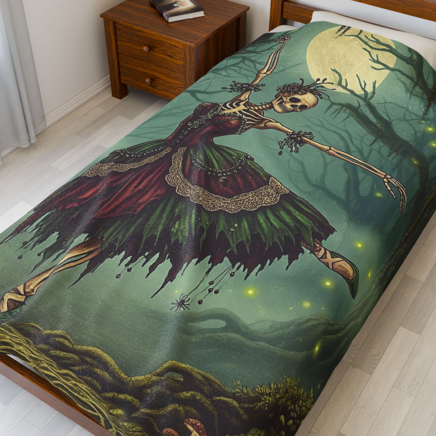 Blanket Throw Ballerina Plush