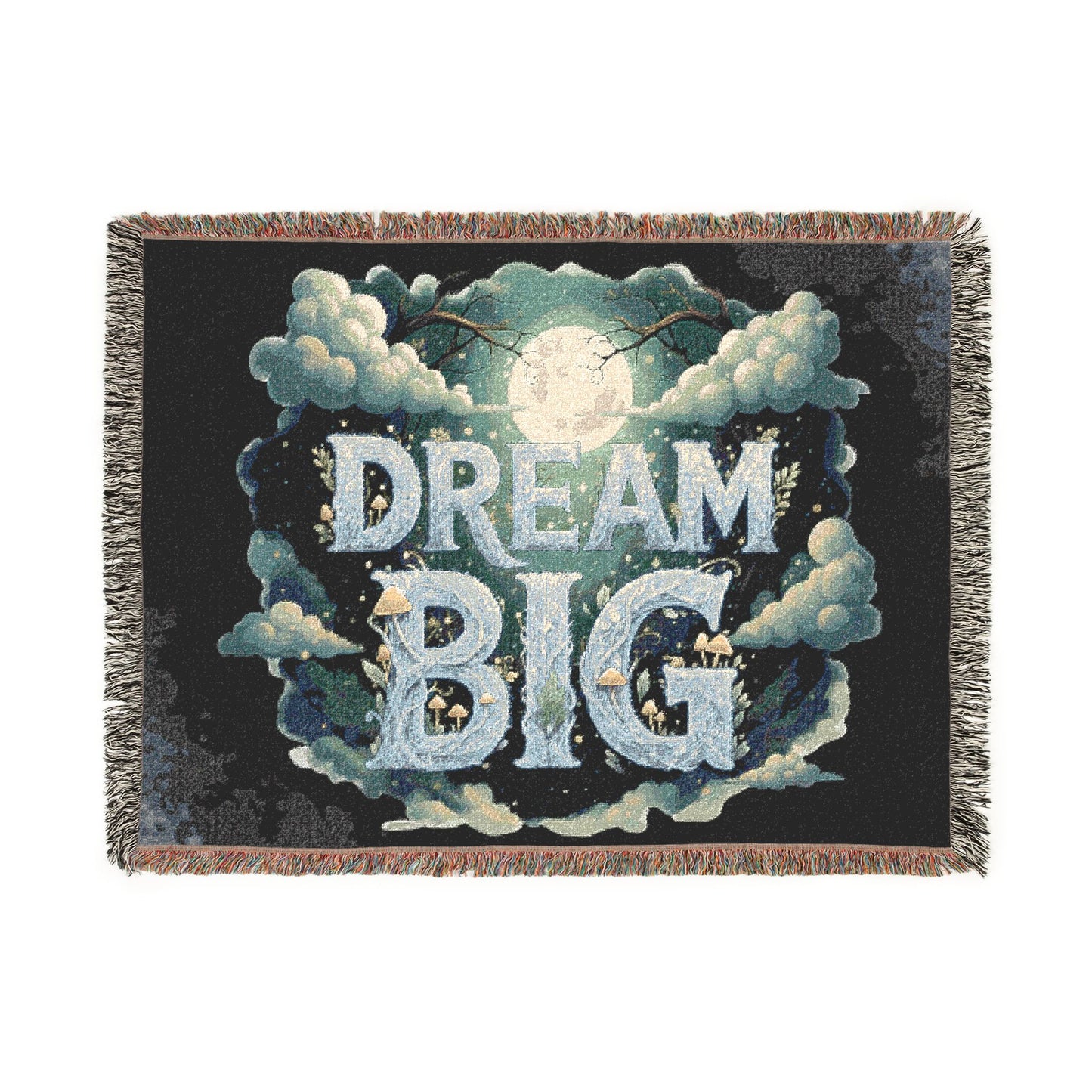 Blanket Tapestry Dream Big Woven