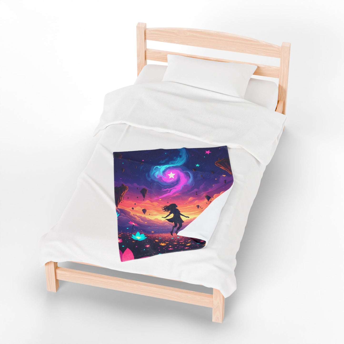Blanket Throw Dream Cosmos Plush