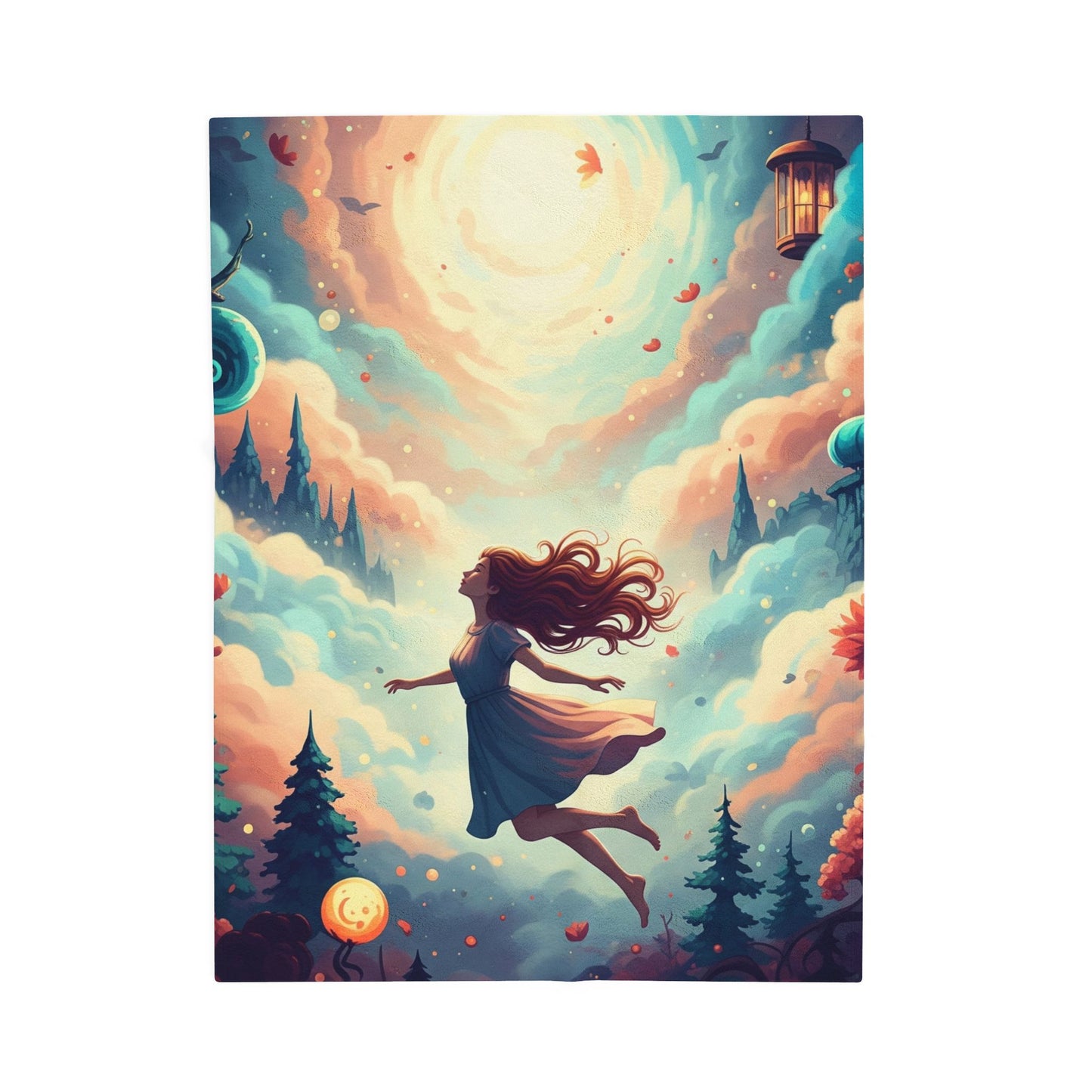 Blanket Throw Dream Float Plush