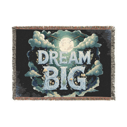 Blanket Tapestry Dream Big Woven