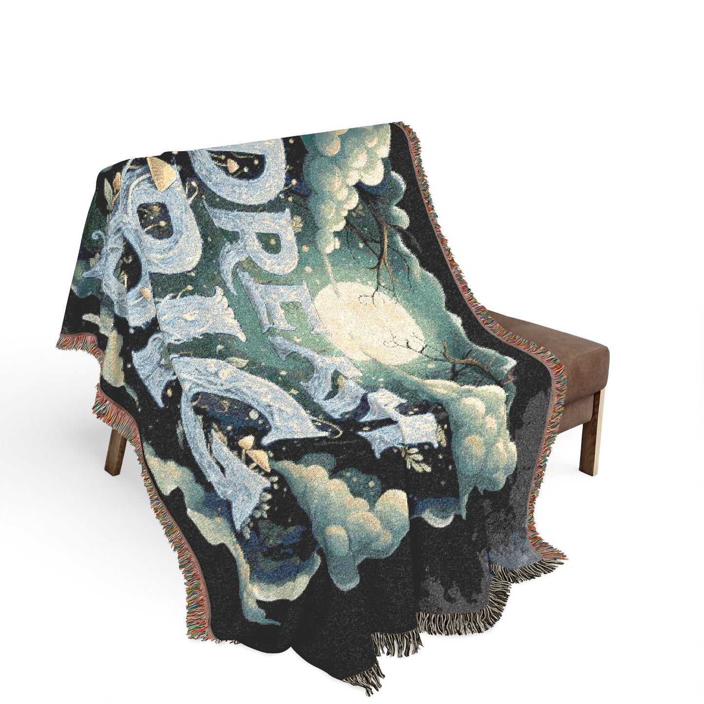 Blanket Tapestry Dream Big Woven