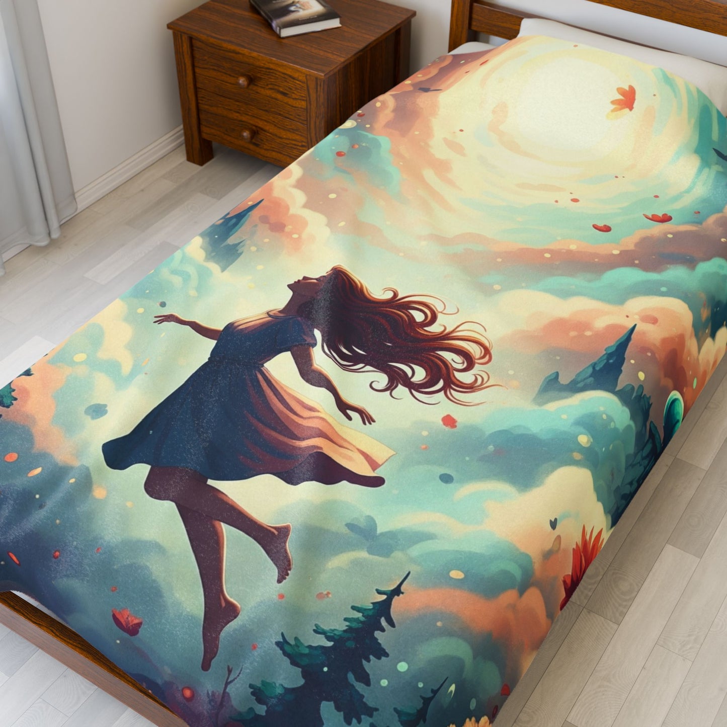 Blanket Throw Dream Float Plush