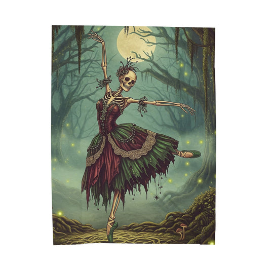 Blanket Throw Ballerina Plush