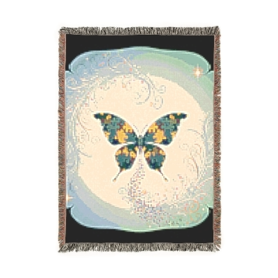 Blanket Graphic Cover AUTISM AWARENESS BUTTERFLY Comfort Shirt Gift for Teen Holiday Gift for Christmas Fantasy Geek Mythical Cottage core Vintage |
