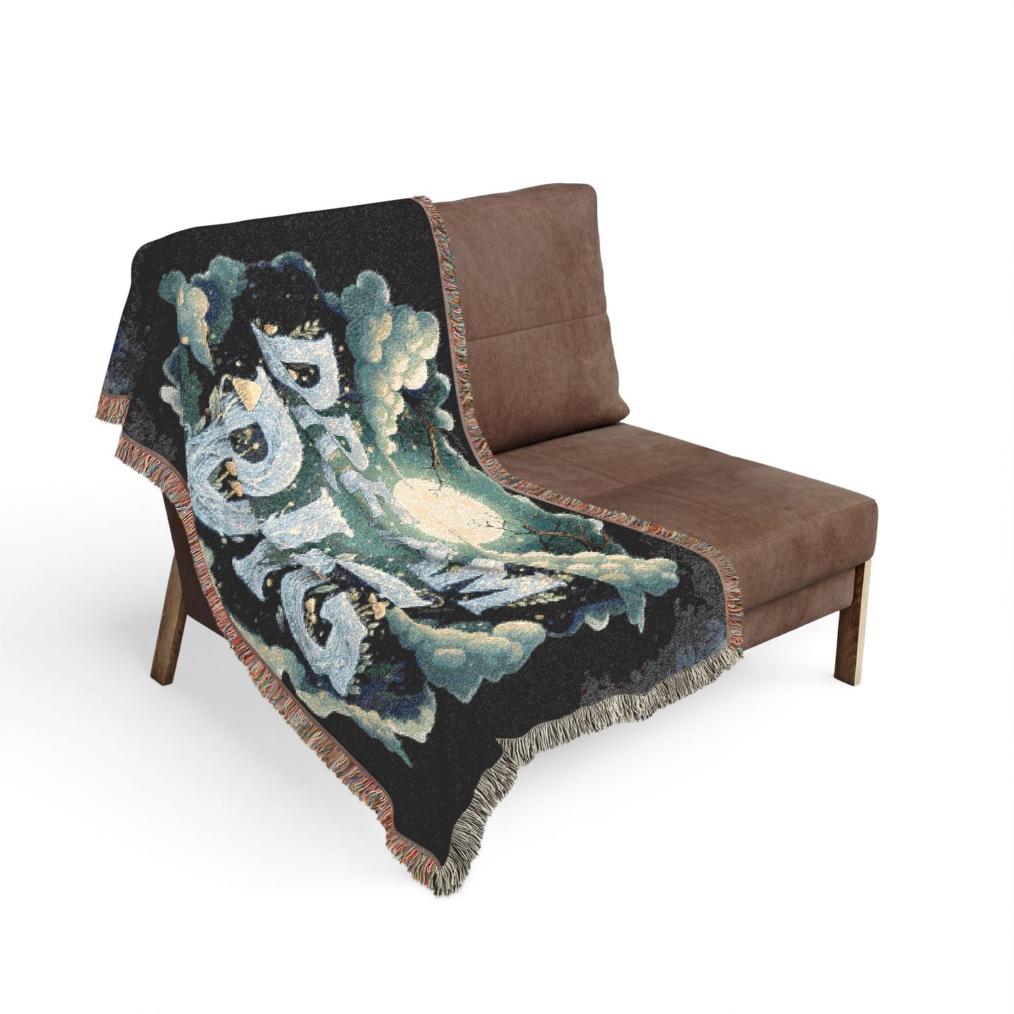 Blanket Tapestry Dream Big Woven