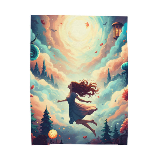Blanket Throw Dream Float Plush