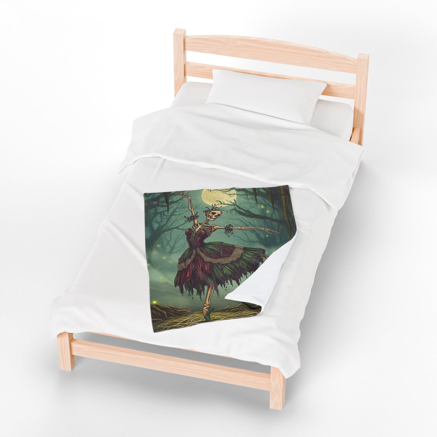 Blanket Throw Ballerina Plush