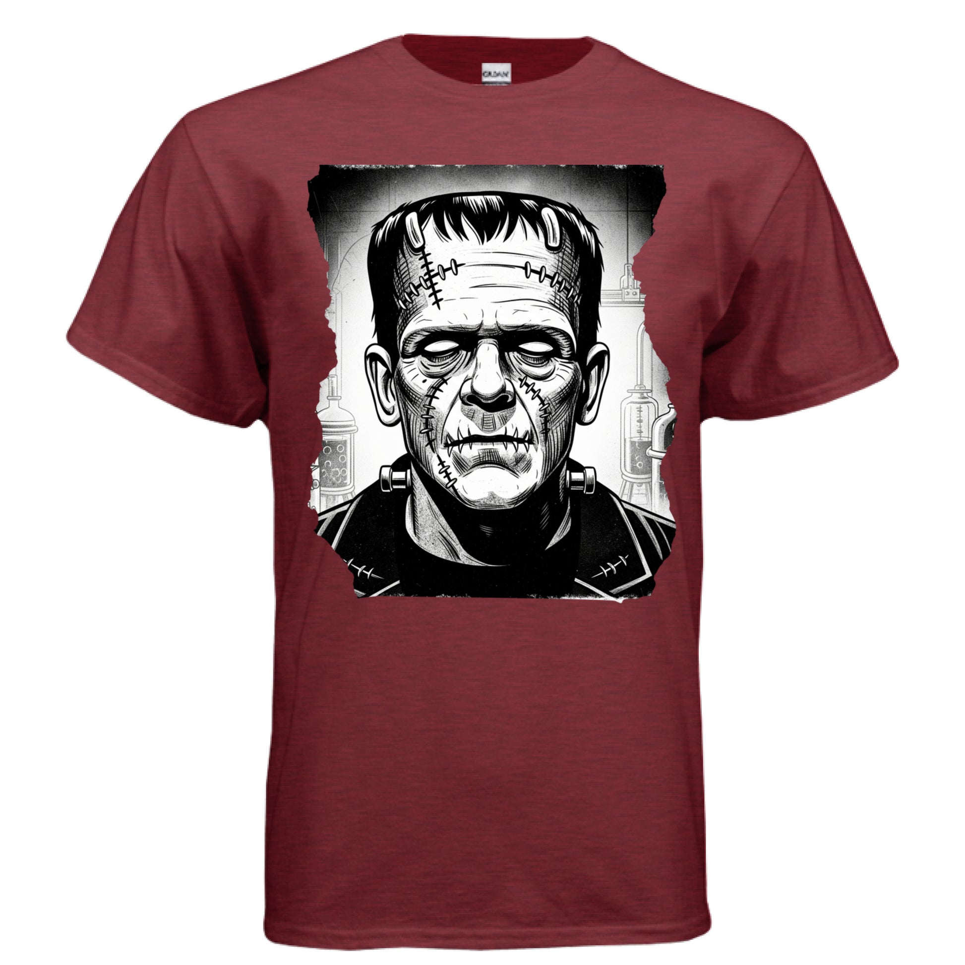 ANTIQUE CHERRY RED - FRONT