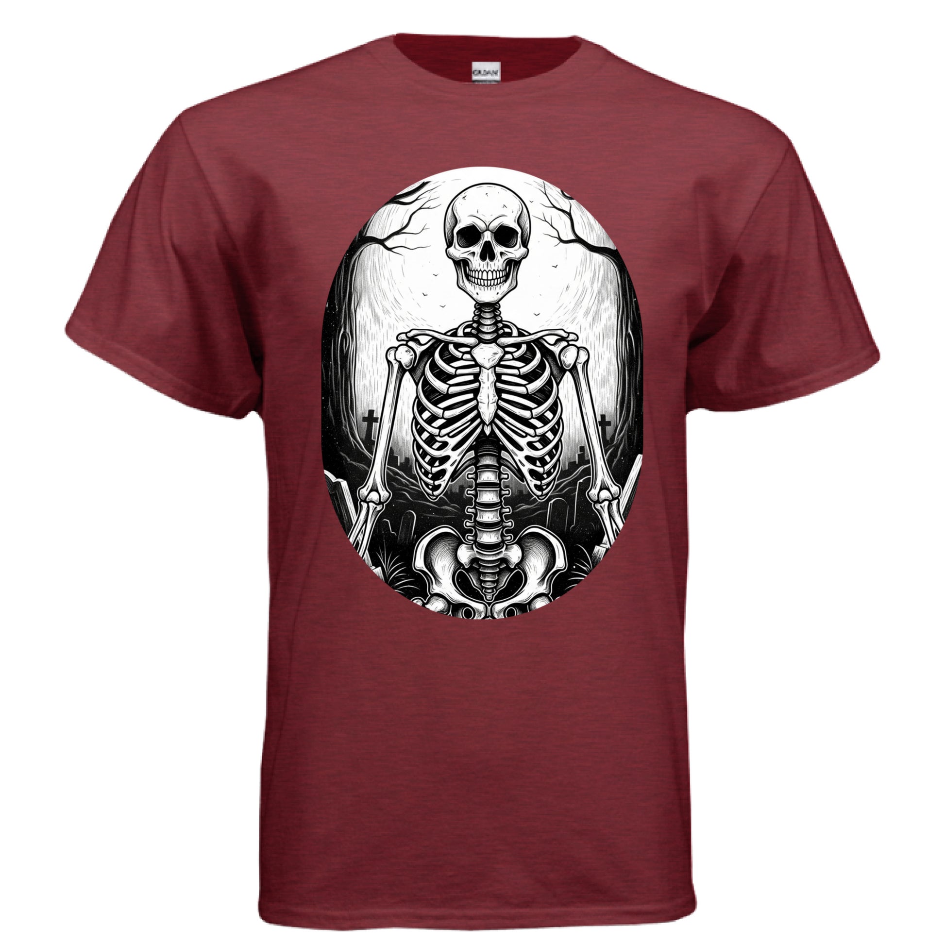 ANTIQUE CHERRY RED - FRONT