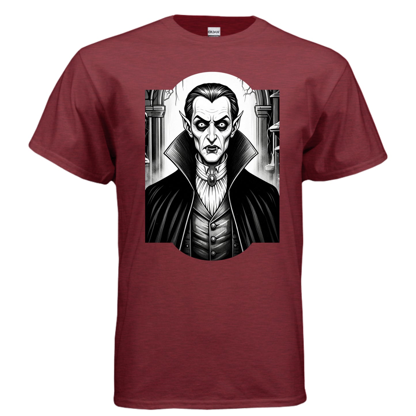 ANTIQUE CHERRY RED - FRONT