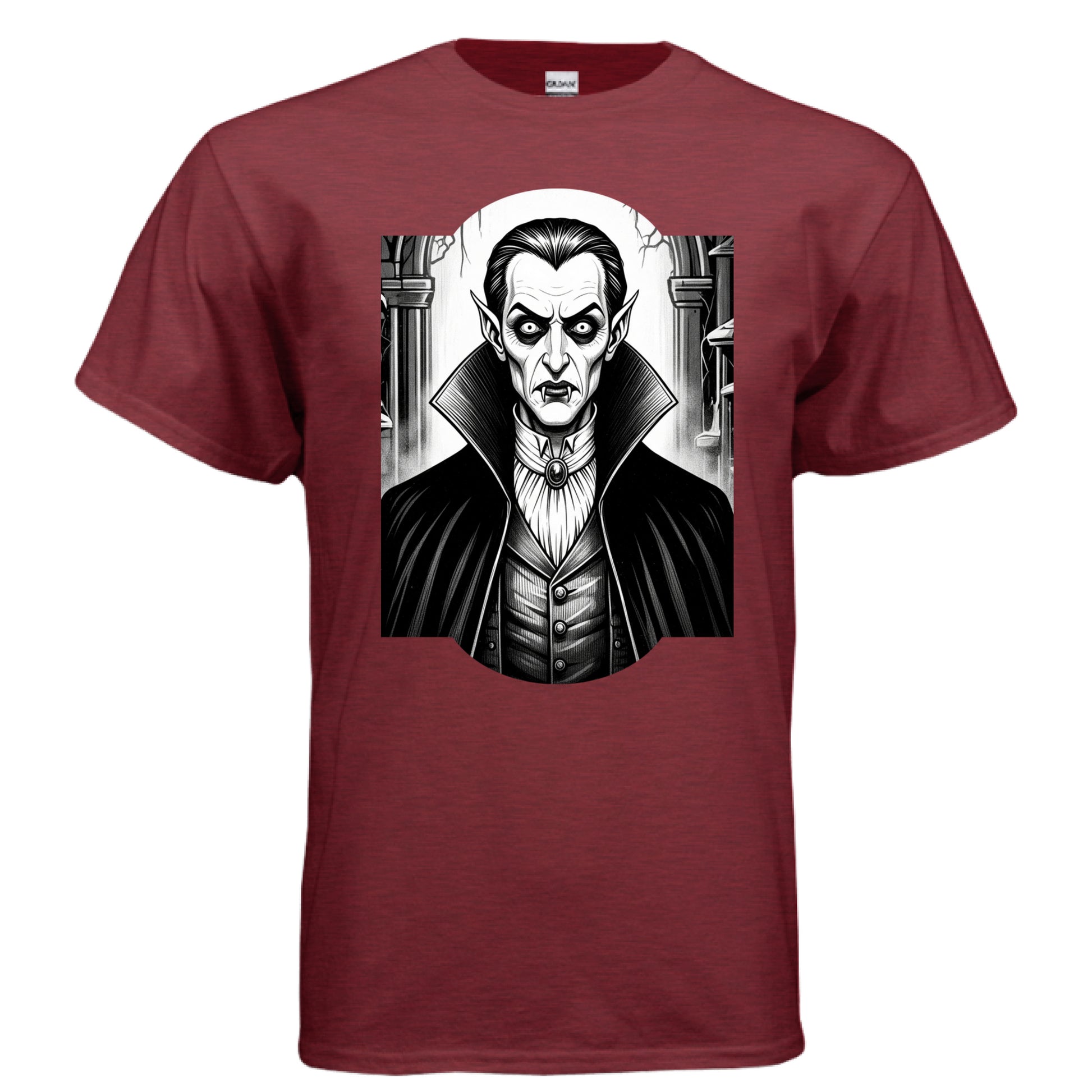 ANTIQUE CHERRY RED - FRONT