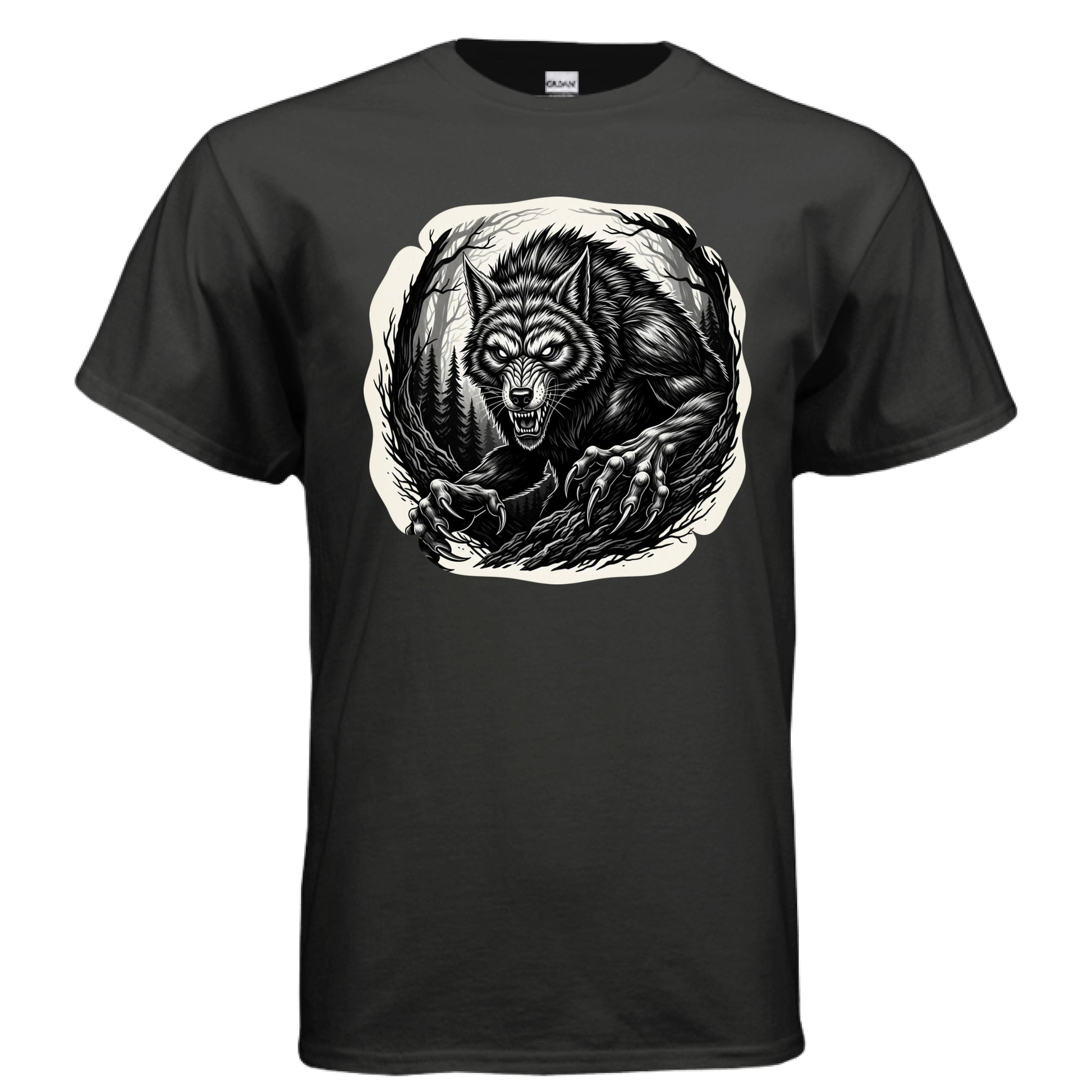 BLACK - FRONT