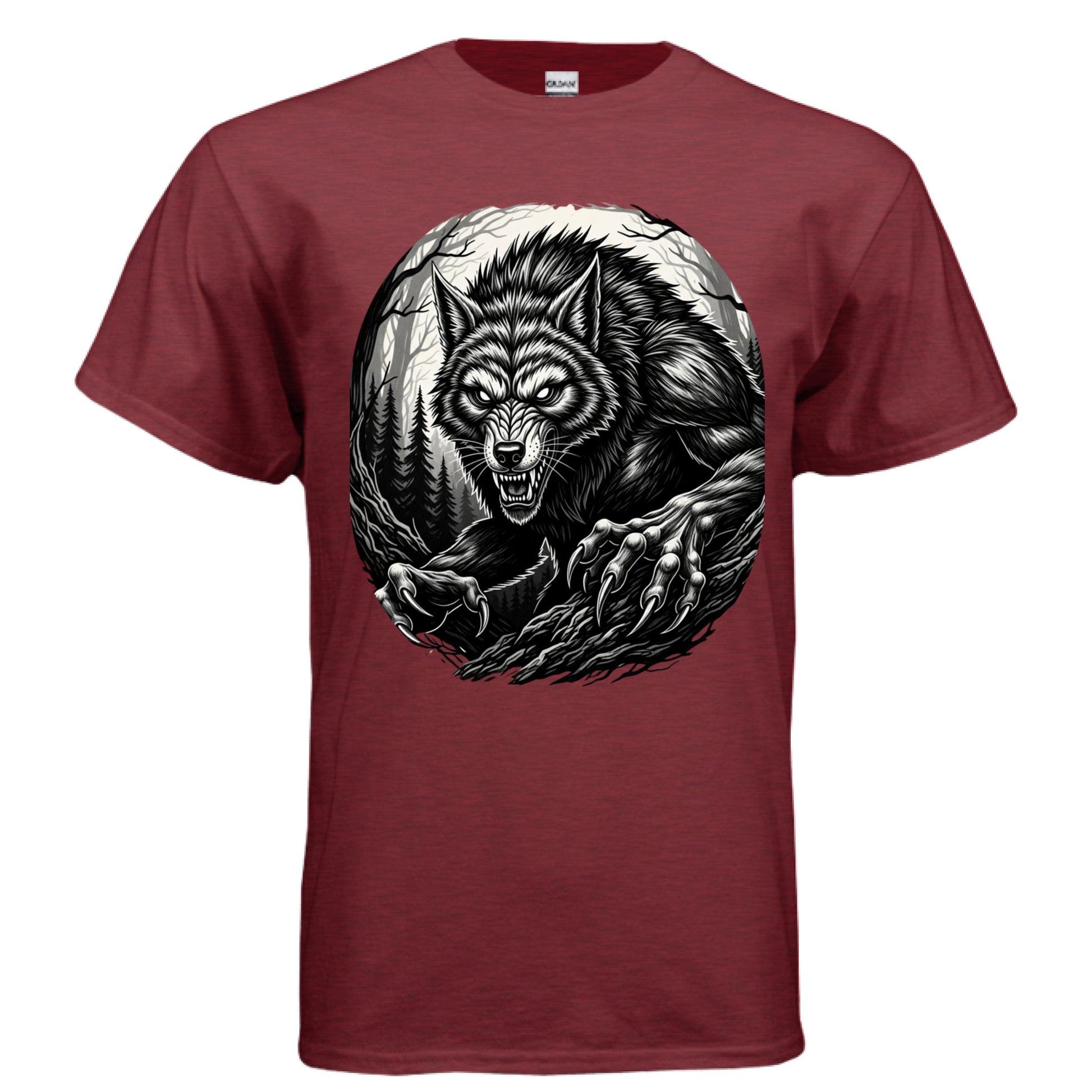 ANTIQUE CHERRY RED - FRONT