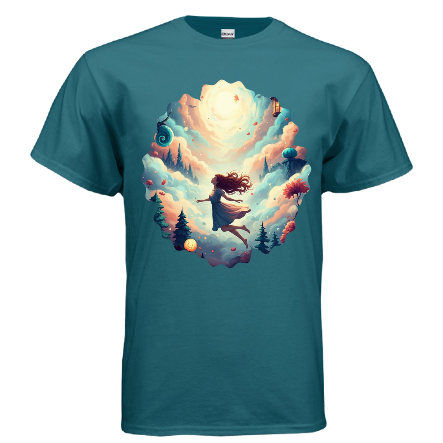 GALAPAGOS BLUE - FRONT