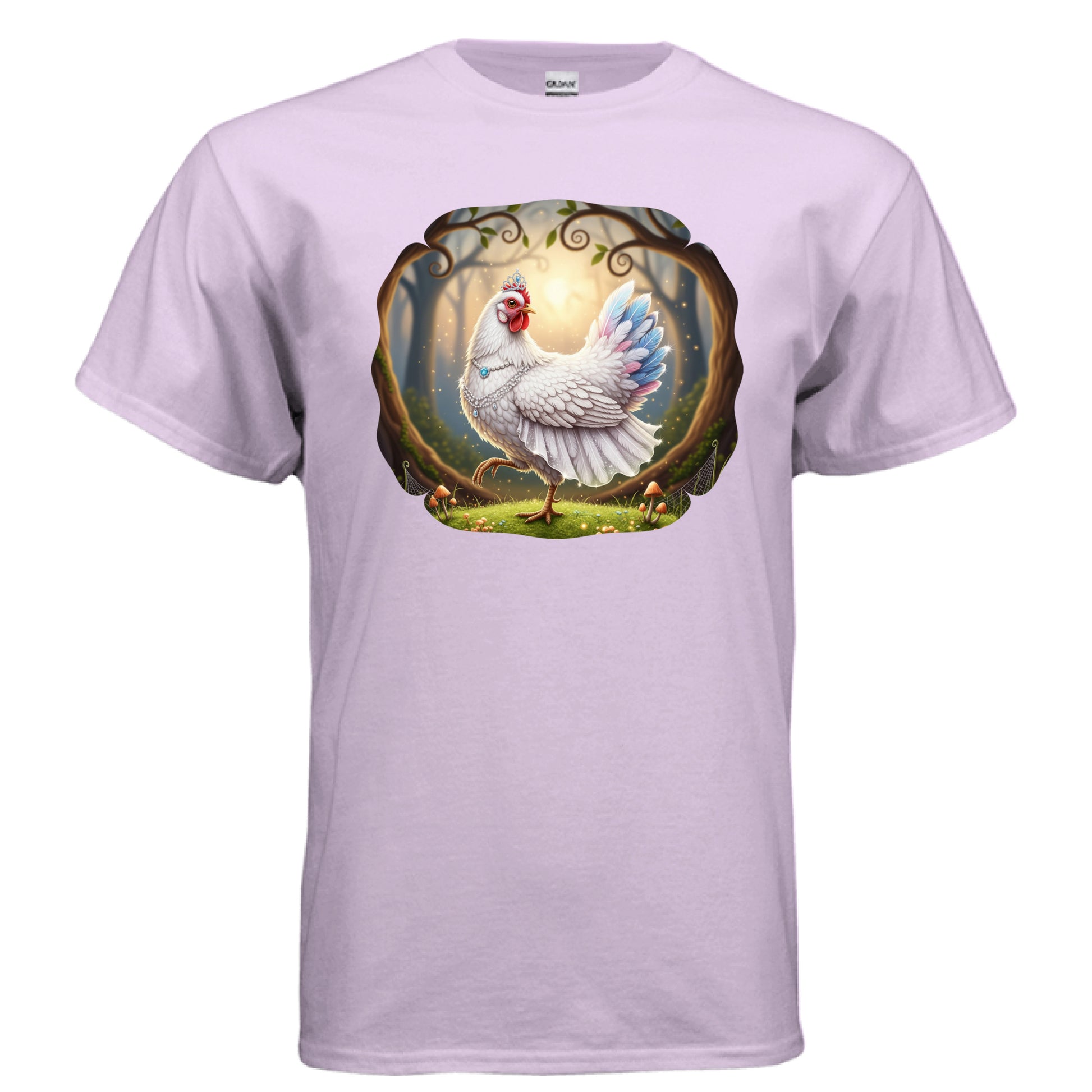Graphic Tee T Shirt Chicken - Shop Door 34