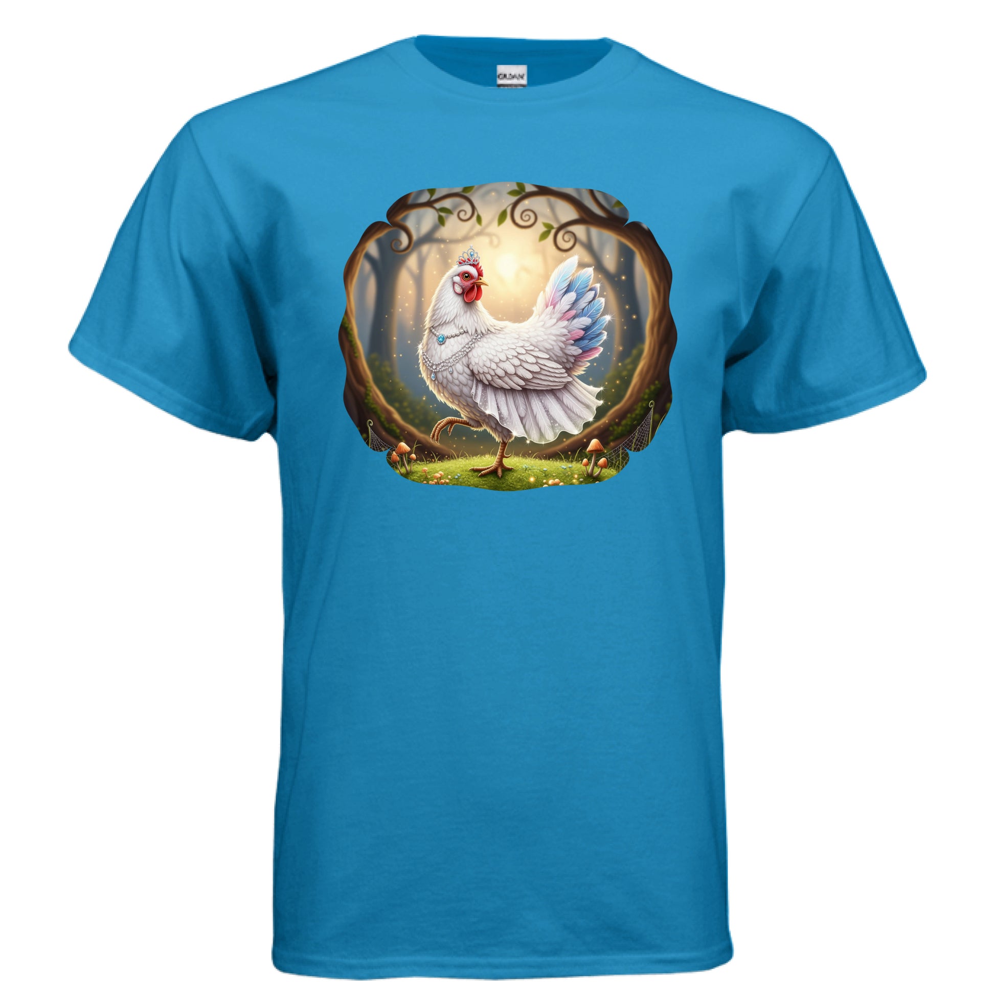 Graphic Tee T Shirt Chicken - Shop Door 34