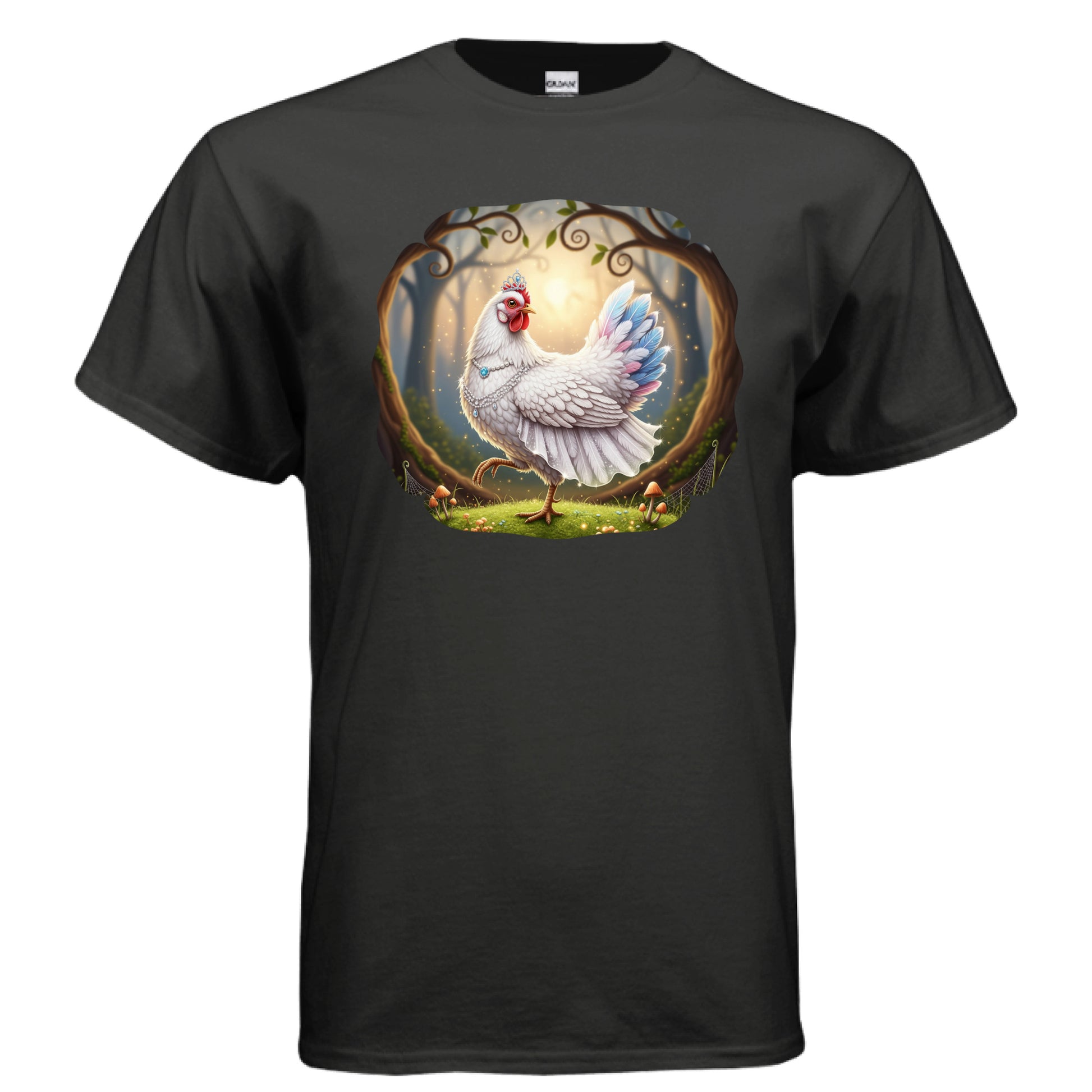 Graphic Tee T Shirt Chicken - Shop Door 34