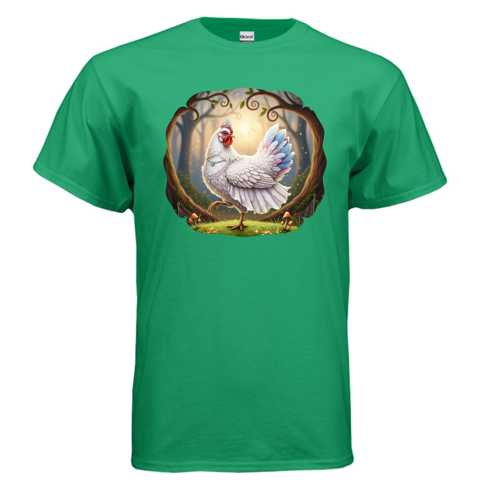 Graphic Tee T Shirt Chicken - Shop Door 34