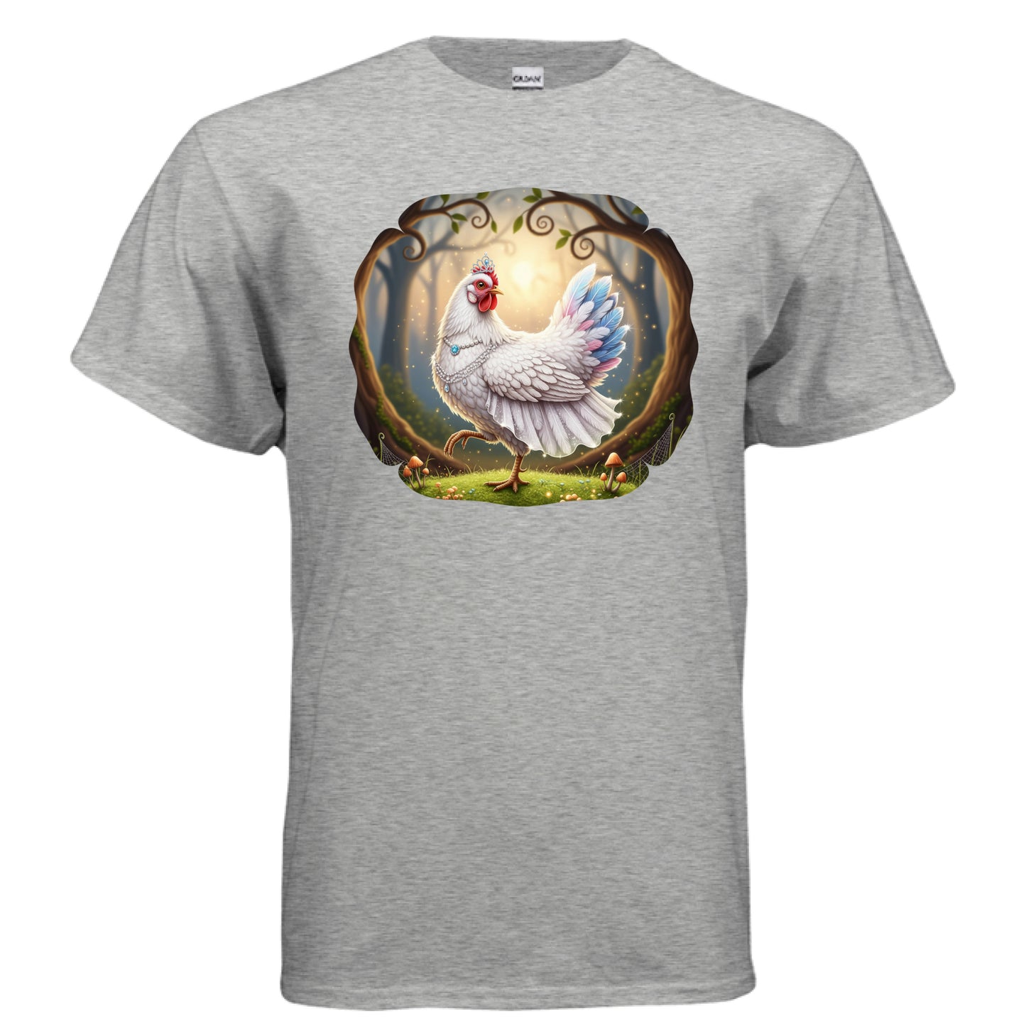 Graphic Tee T Shirt Chicken - Shop Door 34