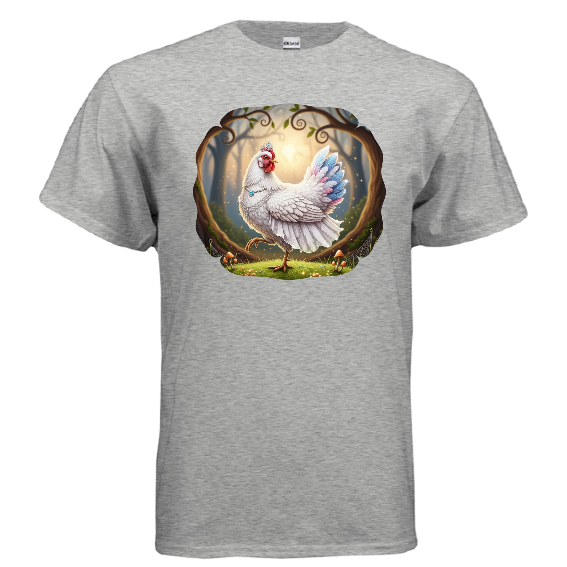 Graphic Tee T Shirt Chicken - Shop Door 34